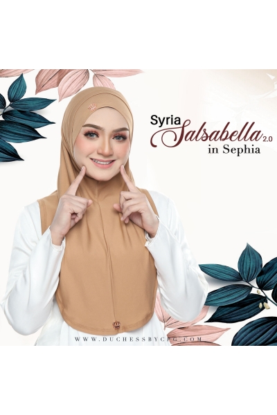 SYRIA SALSABELLA 2.0 - SEPHIA